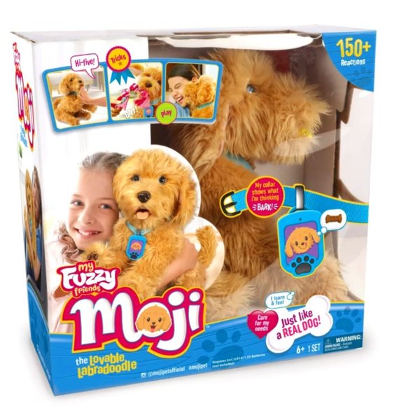 Skyrocket Moji the Lovable Labradoodle My Fuzzy Friends